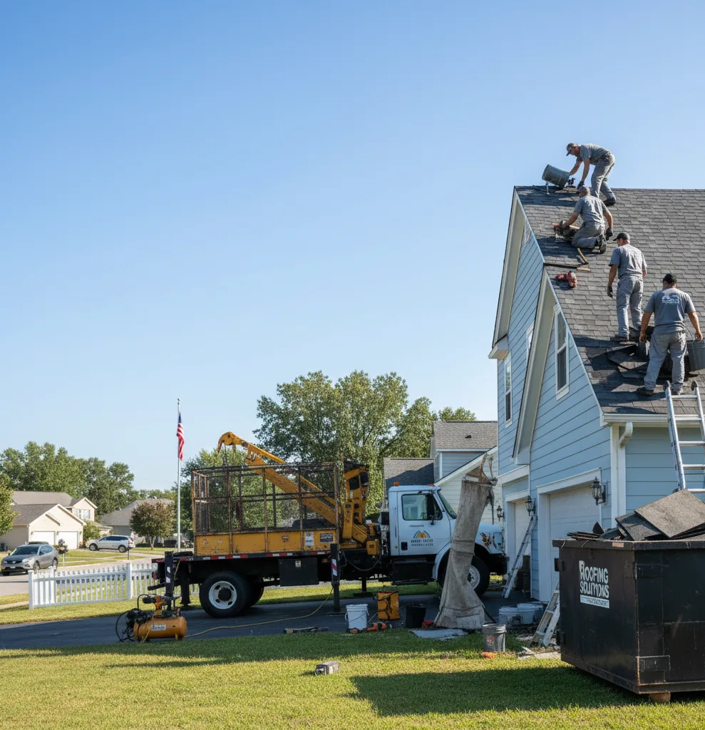 Flat Roof Repair in Red House, WV